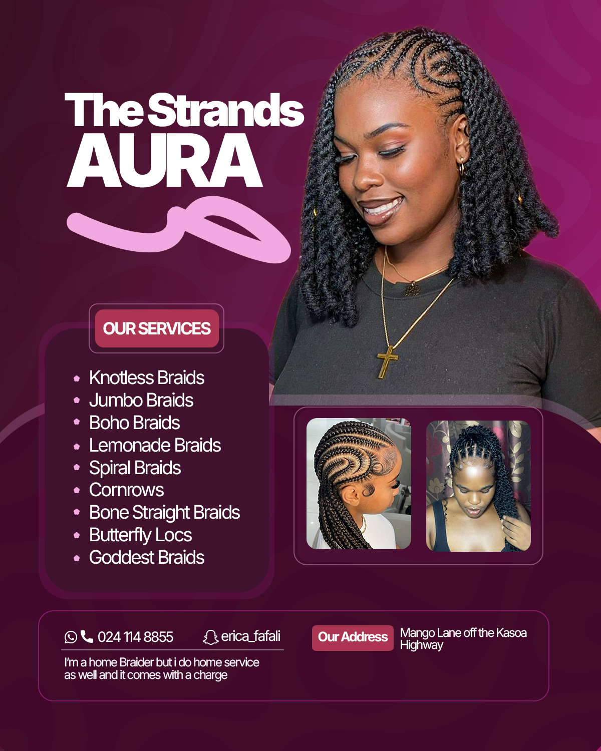 The Strands Aura